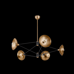 Chandeliers-Troy-F1050-PBR/SBK