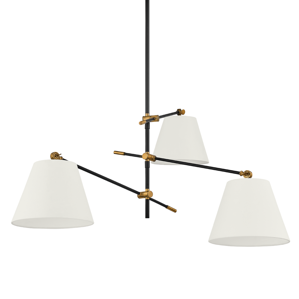 Chandeliers-Troy-F2653-PBR/TBK