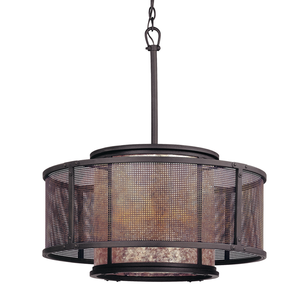 Pendants-Troy-F3105-BRZ/SFB