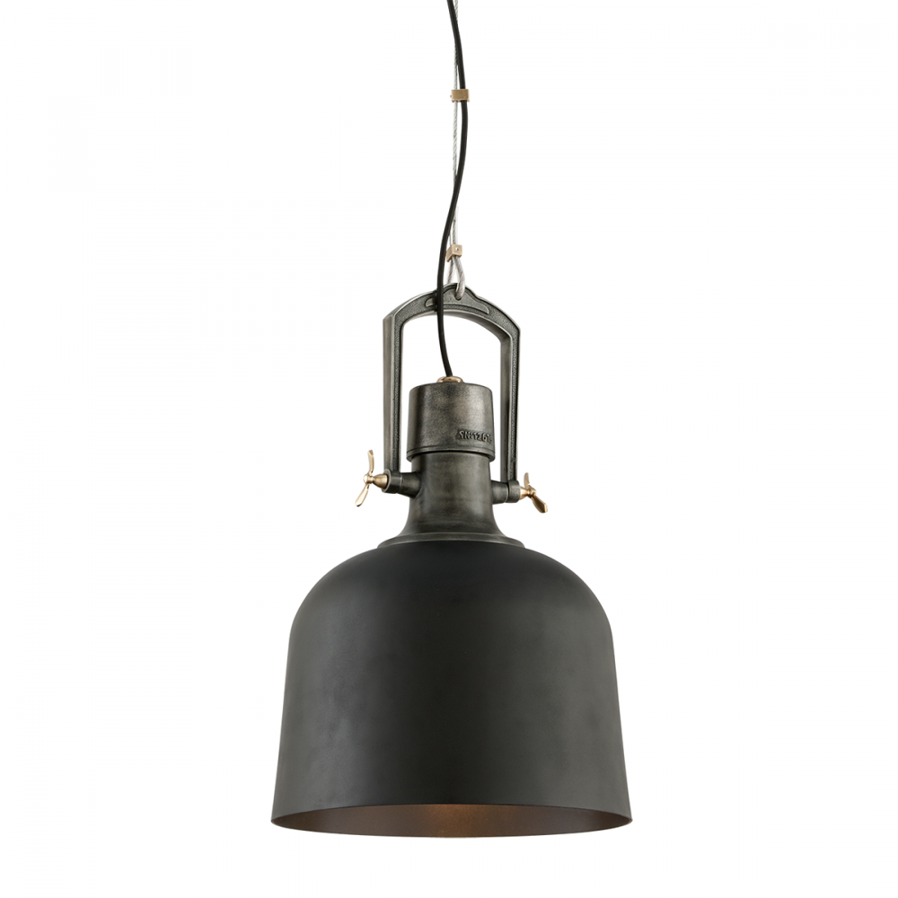 Pendants-Troy-F3546-SBK/APW/PBR
