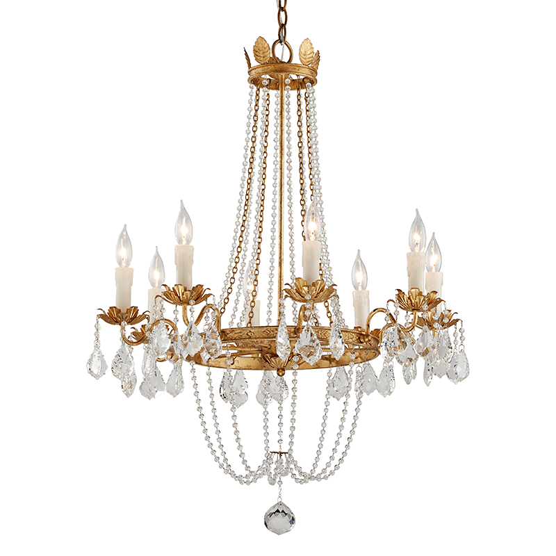 Chandeliers-Troy-F5366-VGL