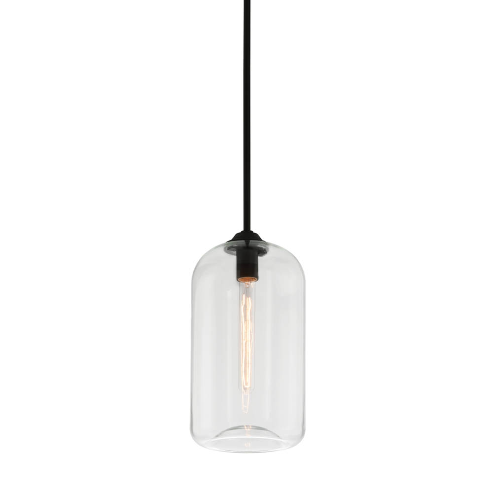 Mini Pendants-Troy-F5561-SBK