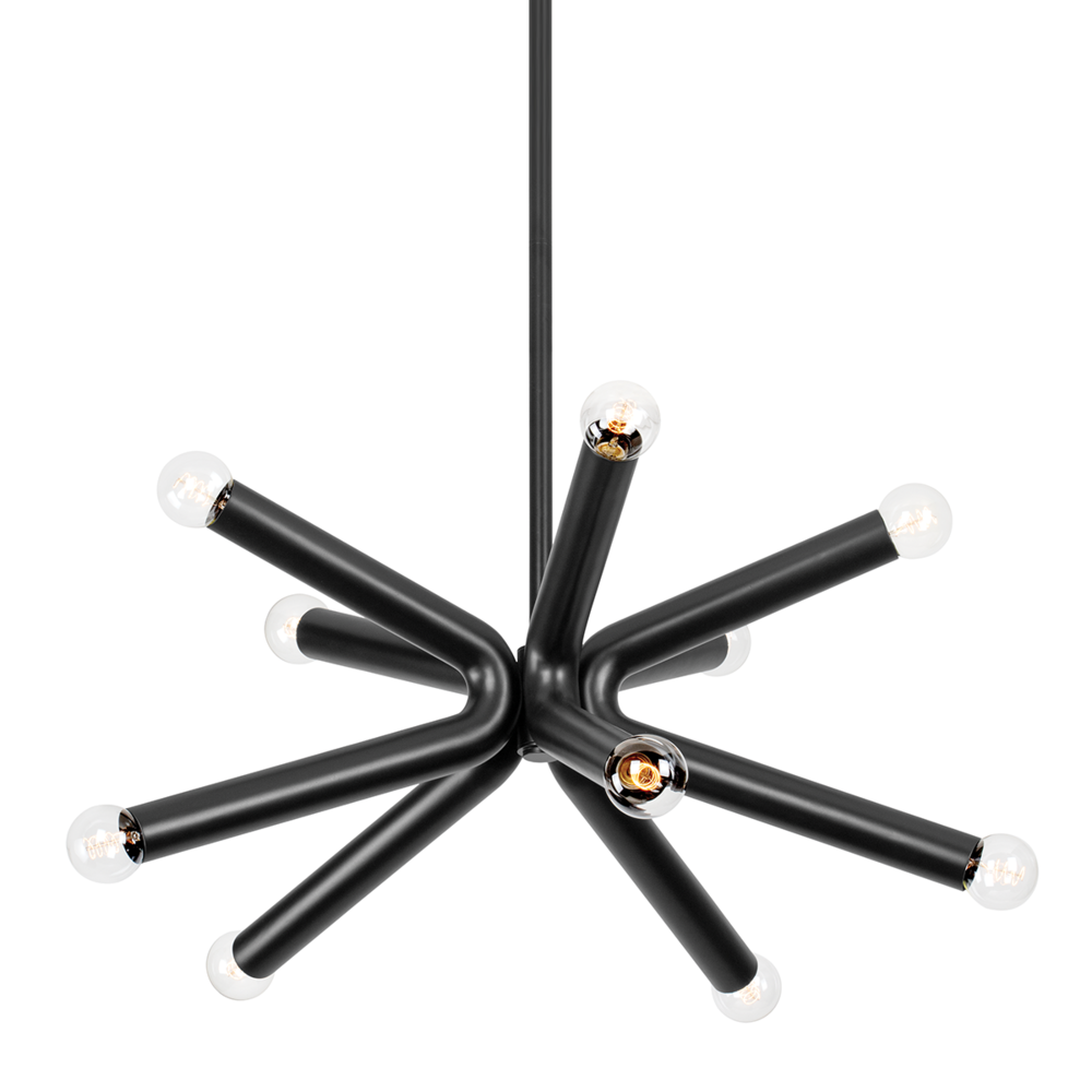 Chandeliers-Troy-F6145-SBK