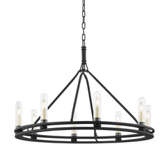 Chandeliers-Troy-F6233-TBK