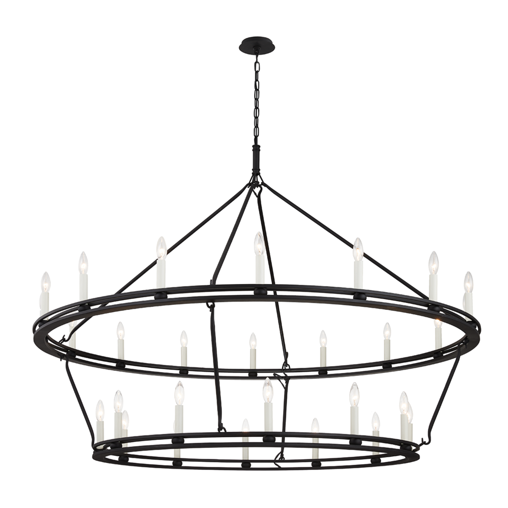 Chandeliers-Troy-F6235-TBK