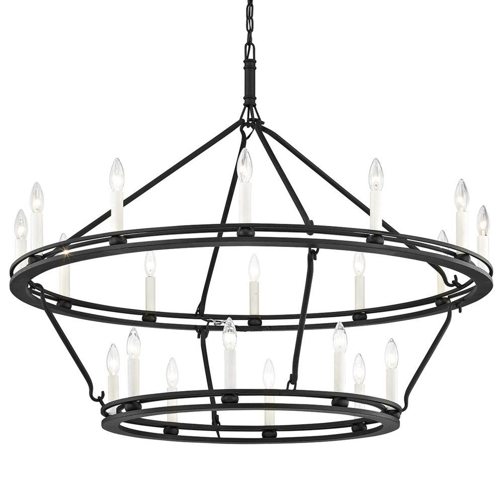 Chandeliers-Troy-F6239-TBK