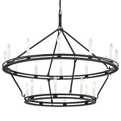 Chandeliers-Troy-F6239-TBK