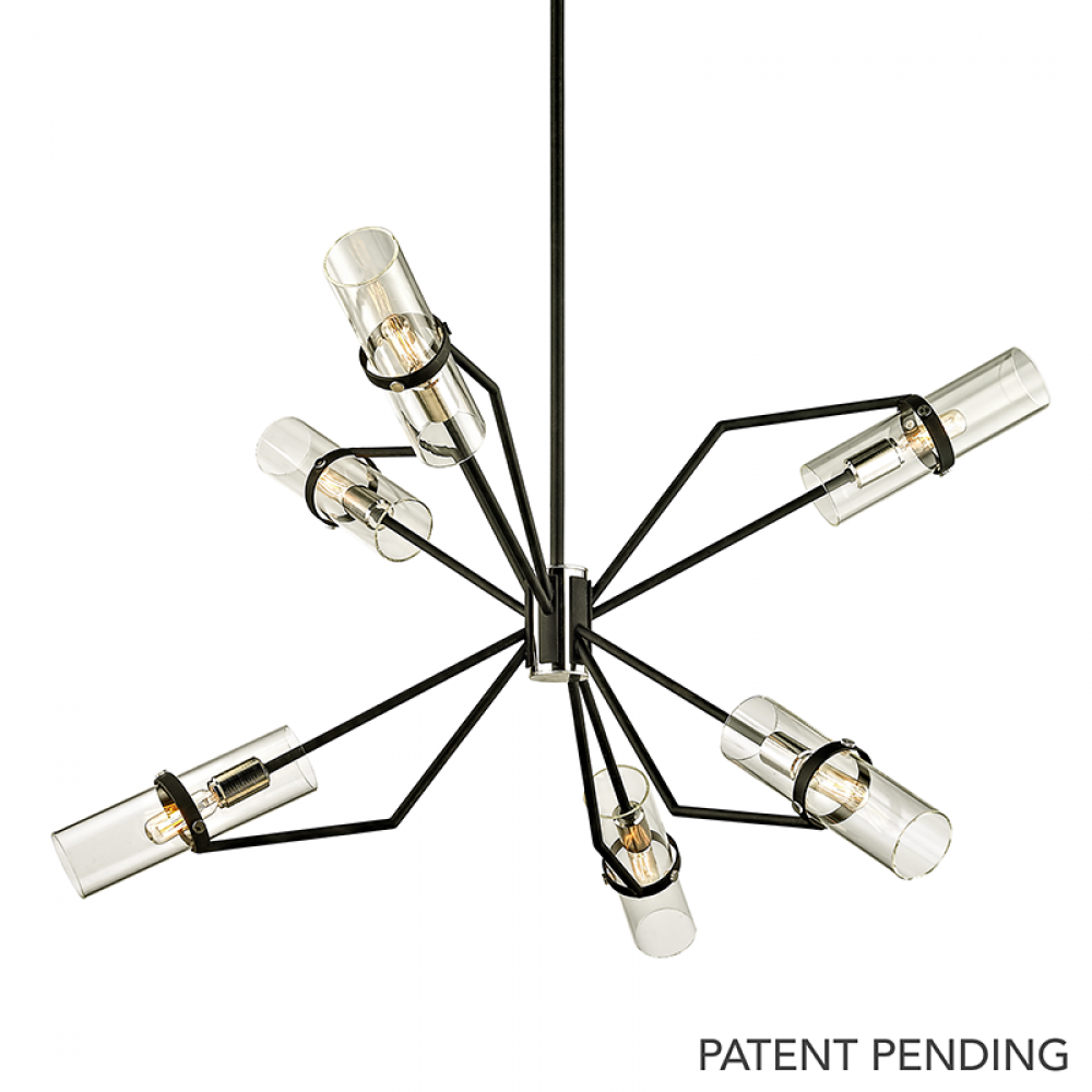 Chandeliers-Troy-F6326-TBK/PN