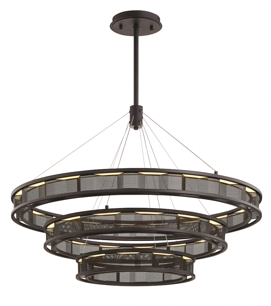 Chandeliers-Troy-F6866-SFB