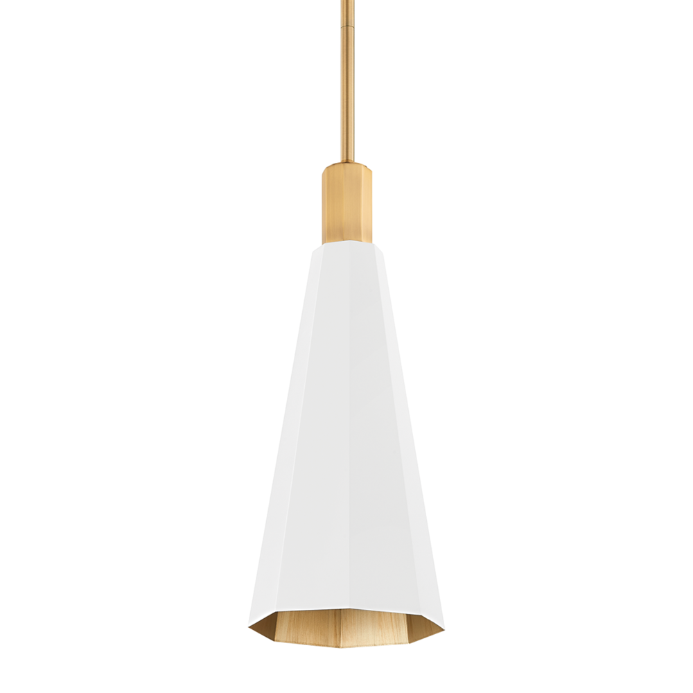 Pendants-Troy-F8308-PBR/SWH