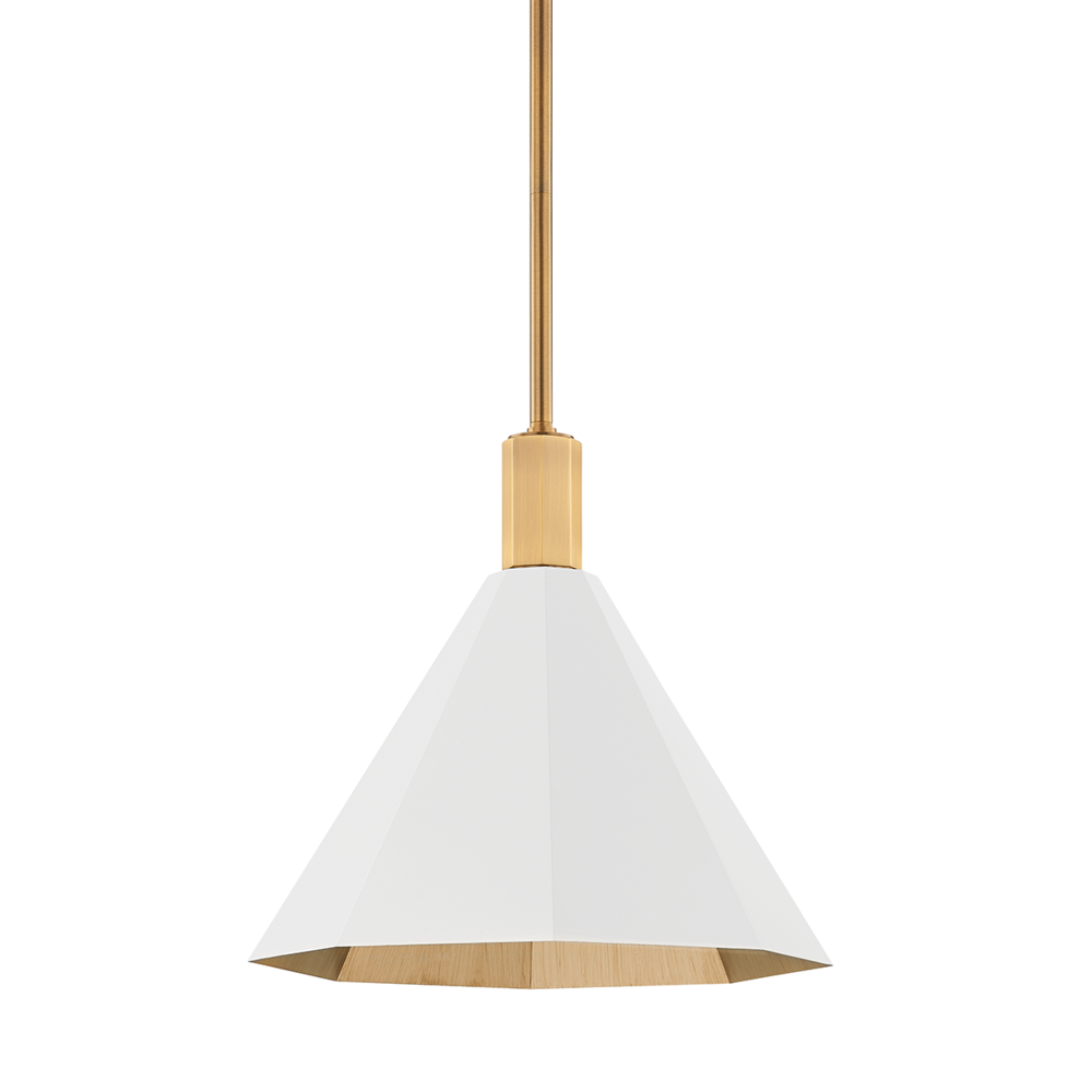 Pendants-Troy-F8315-PBR/SWH