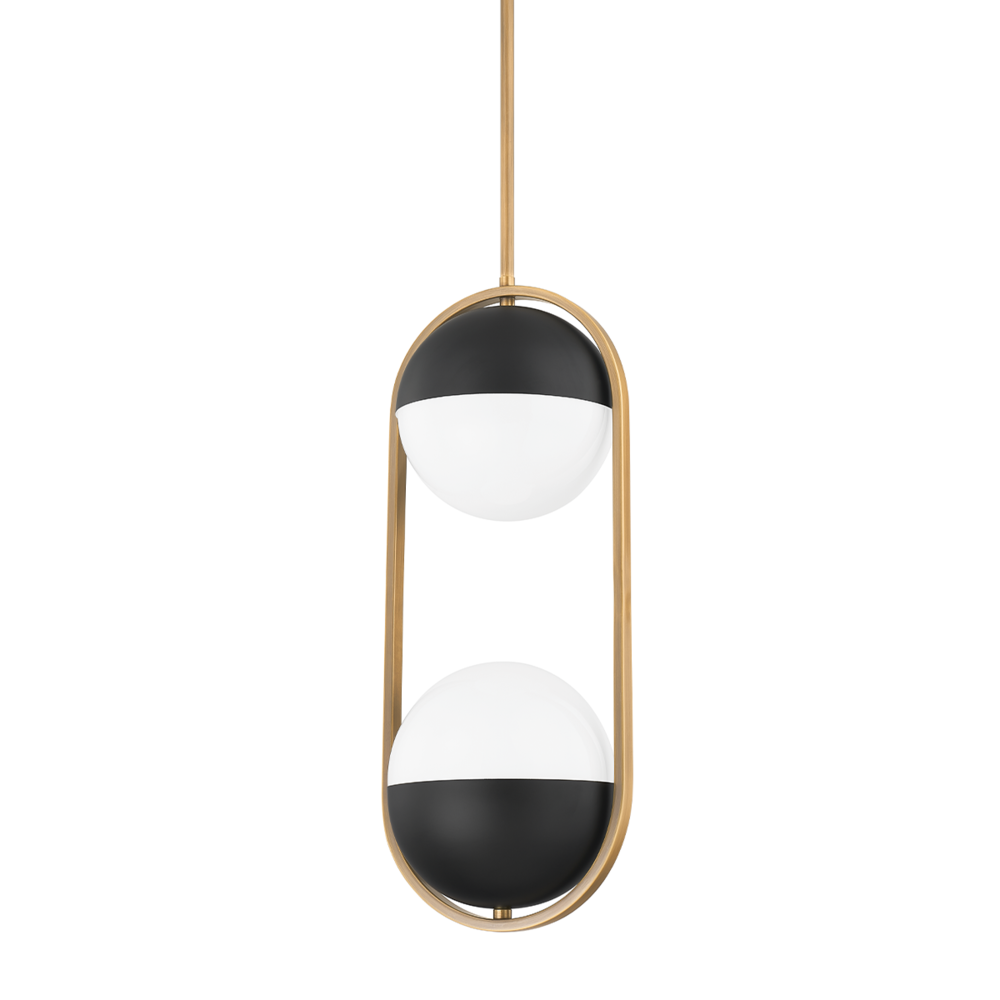 Pendants-Troy-F9922-PBR/SBK