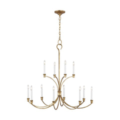 Chandeliers-Visual Comfort & Co. Studio Collection-CC10712