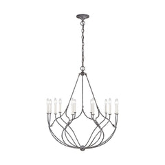Chandeliers-Visual Comfort & Co. Studio Collection-CC11212