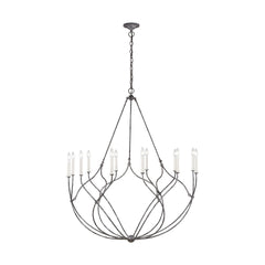 Chandeliers-Visual Comfort & Co. Studio Collection-CC11312