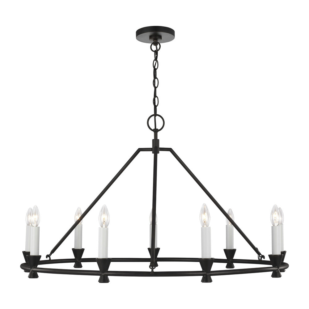 Chandeliers-Visual Comfort & Co. Studio Collection-CC1179
