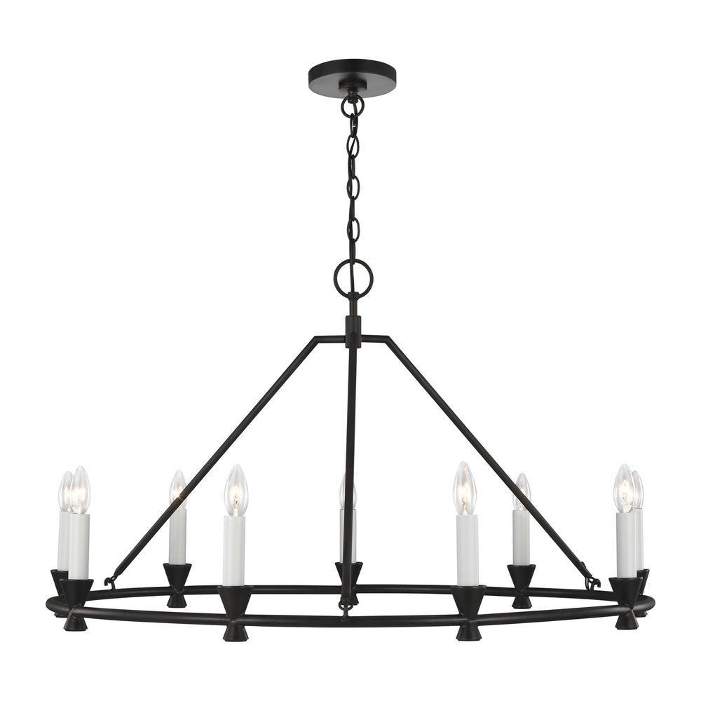 Chandeliers-Visual Comfort & Co. Studio Collection-CC1179