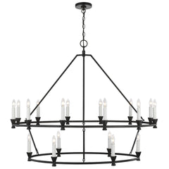 Chandeliers-Visual Comfort & Co. Studio Collection-CC11818