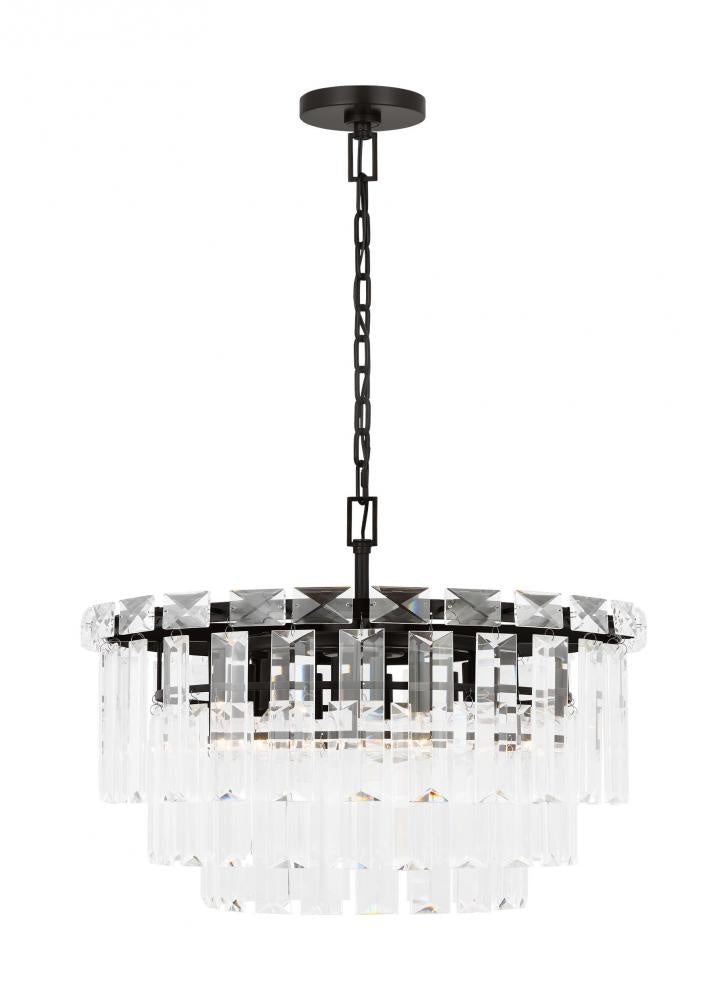 Chandeliers-Visual Comfort & Co. Studio Collection-CC12610