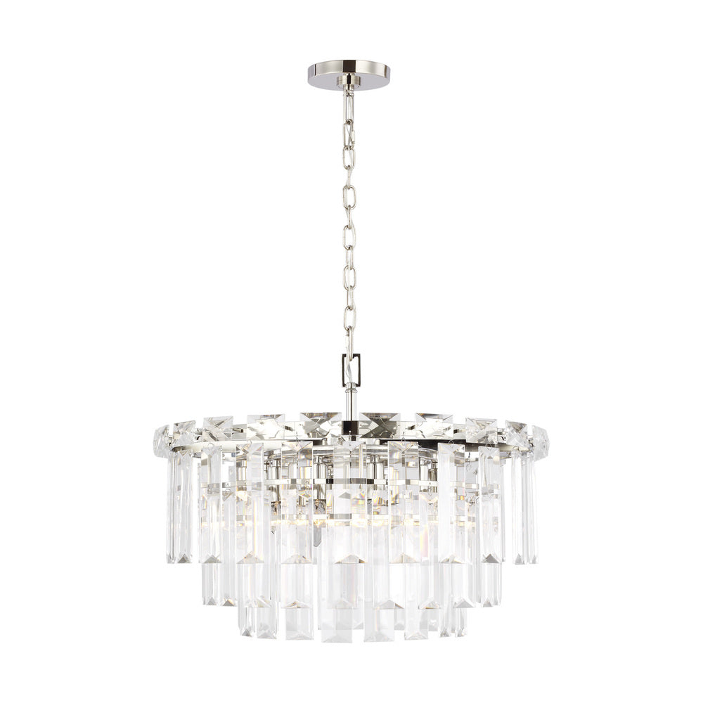 Chandeliers-Visual Comfort & Co. Studio Collection-CC12610
