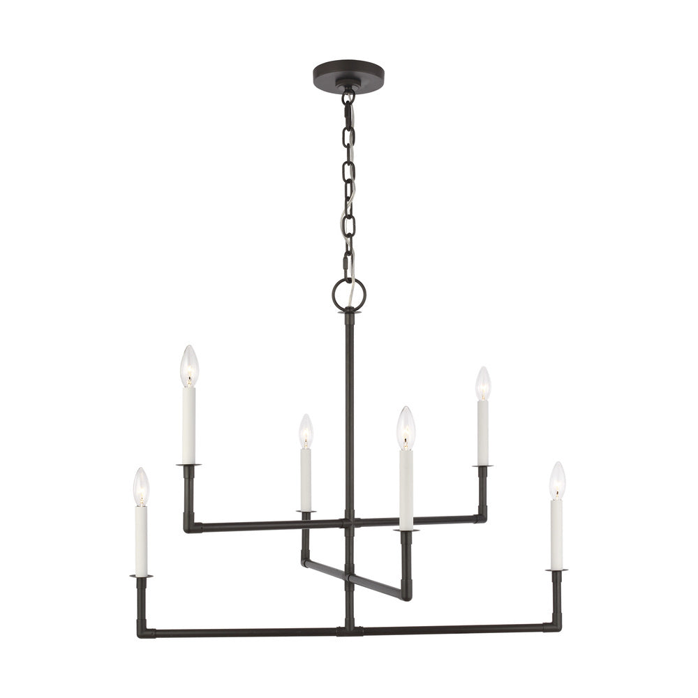 Chandeliers-Visual Comfort & Co. Studio Collection-CC1346