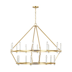 Chandeliers-Visual Comfort & Co. Studio Collection-CC14420