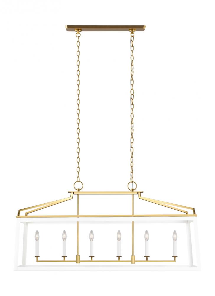 Chandeliers-Visual Comfort & Co. Studio Collection-CC1586
