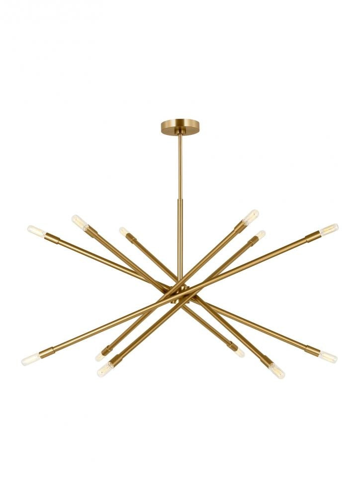 Chandeliers-Visual Comfort & Co. Studio Collection-CC16512