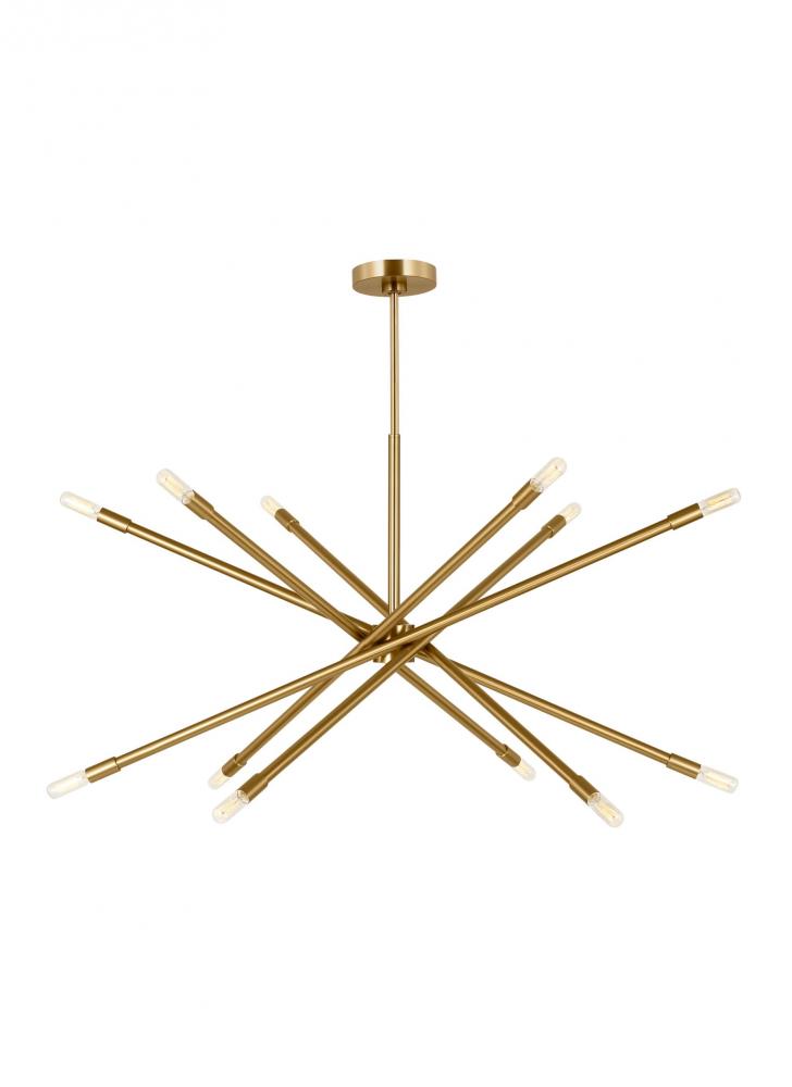 Chandeliers-Visual Comfort & Co. Studio Collection-CC16512