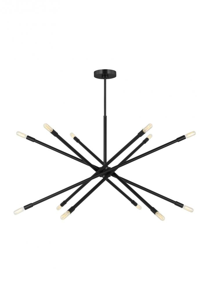 Chandeliers-Visual Comfort & Co. Studio Collection-CC16512