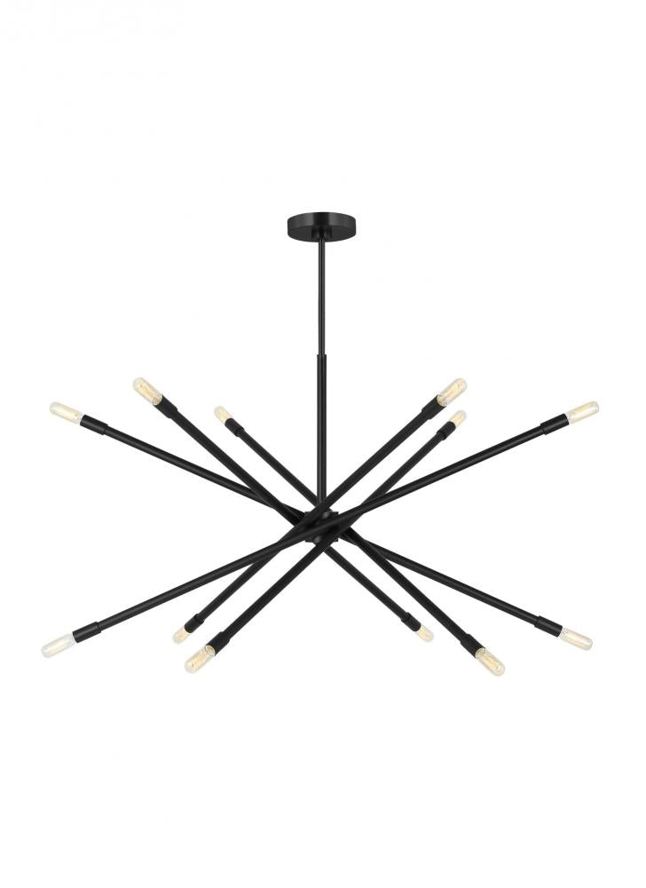 Chandeliers-Visual Comfort & Co. Studio Collection-CC16512