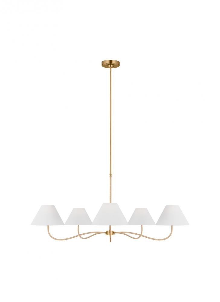 Chandeliers-Visual Comfort & Co. Studio Collection-CC1695