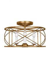 Semi-Flush Mts.-Visual Comfort & Co. Studio Collection-CF1134