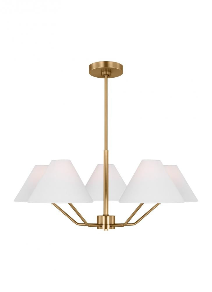 Chandeliers-Visual Comfort & Co. Studio Collection-DJC1005