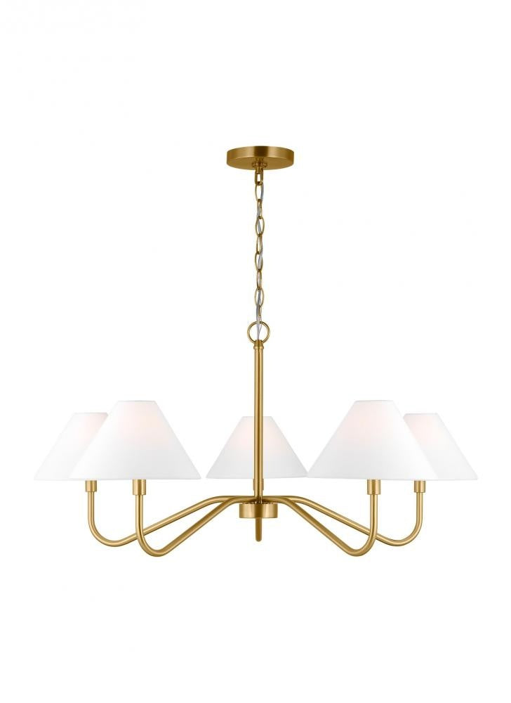 Chandeliers-Visual Comfort & Co. Studio Collection-DJC1205