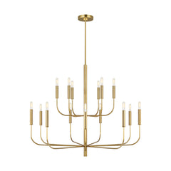Chandeliers-Visual Comfort & Co. Studio Collection-EC10015