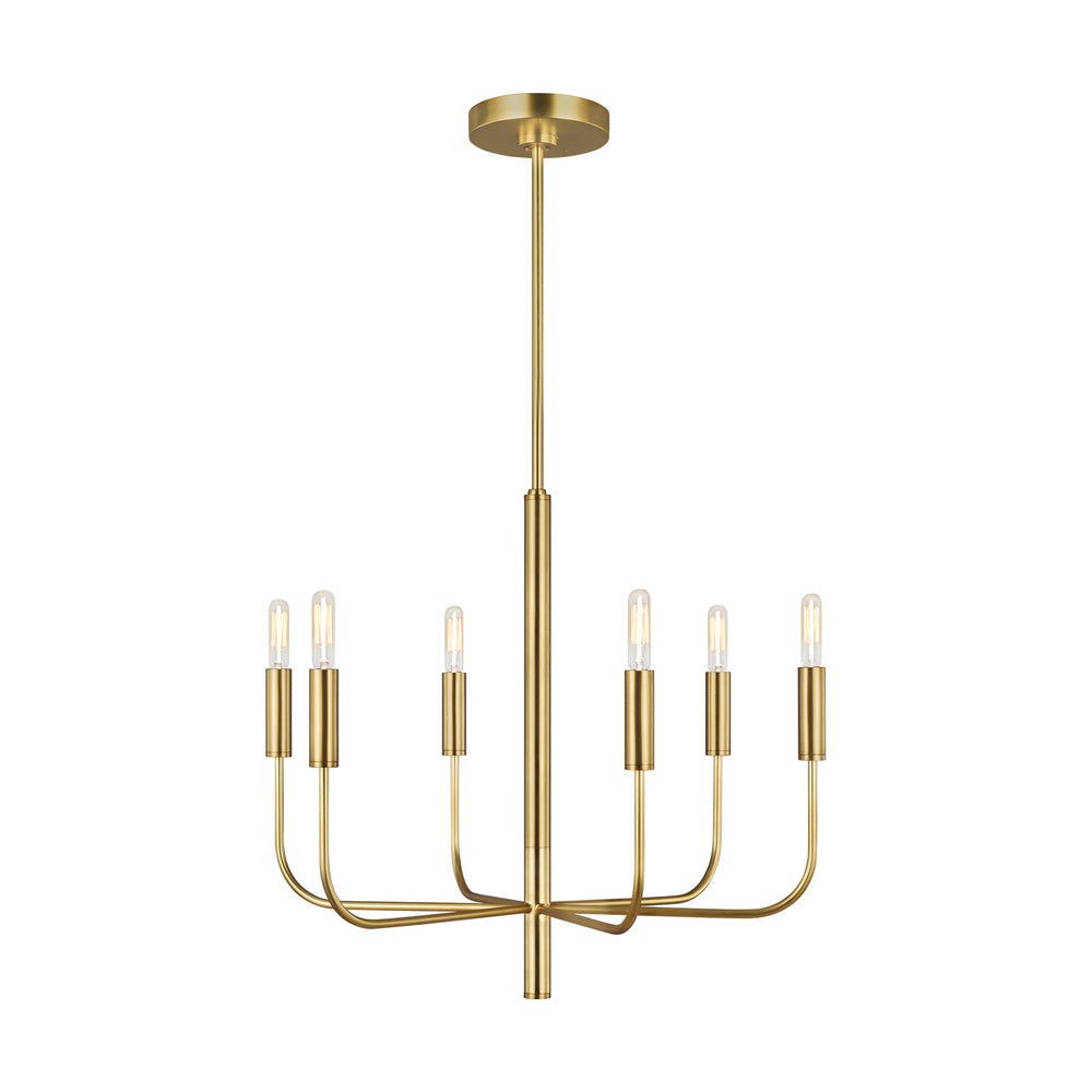 Chandeliers-Visual Comfort & Co. Studio Collection-EC1006