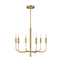 Chandeliers-Visual Comfort & Co. Studio Collection-EC1006