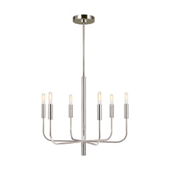 Chandeliers-Visual Comfort & Co. Studio Collection-EC1006