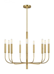 Chandeliers-Visual Comfort & Co. Studio Collection-EC1009