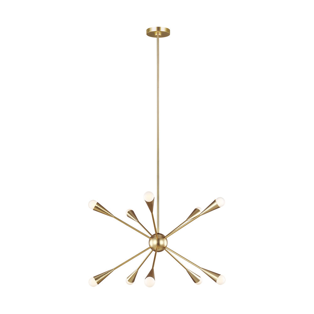 Chandeliers-Visual Comfort & Co. Studio Collection-EC10310