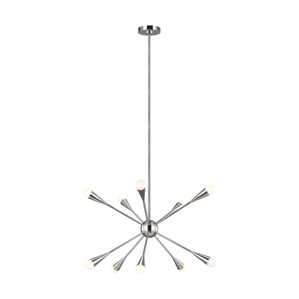 Chandeliers-Visual Comfort & Co. Studio Collection-EC10310