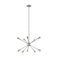 Chandeliers-Visual Comfort & Co. Studio Collection-EC10310