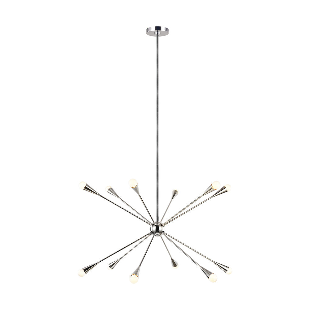 Chandeliers-Visual Comfort & Co. Studio Collection-EC10312