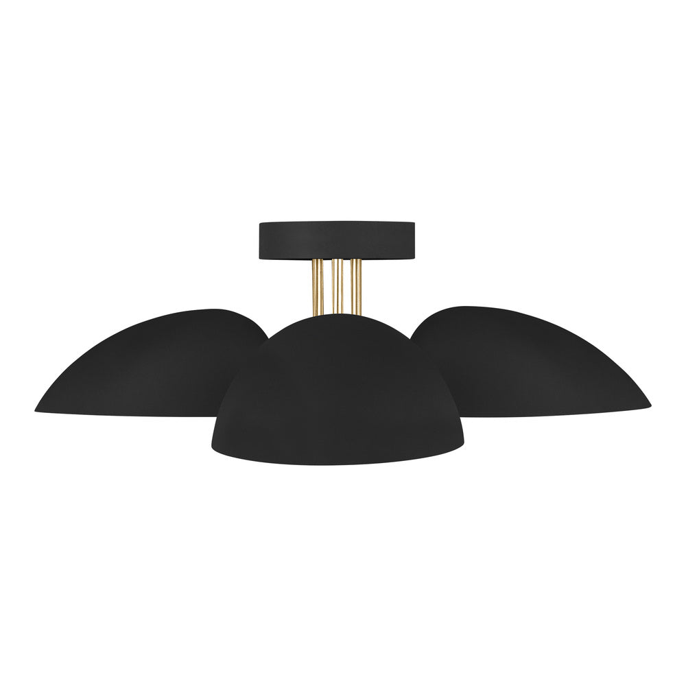 Flush Mounts-Visual Comfort & Co. Studio Collection-EF1023