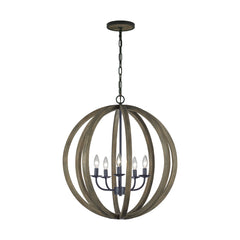 Chandeliers-Visual Comfort & Co. Studio Collection-F2936