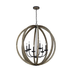 Chandeliers-Visual Comfort & Co. Studio Collection-F3186