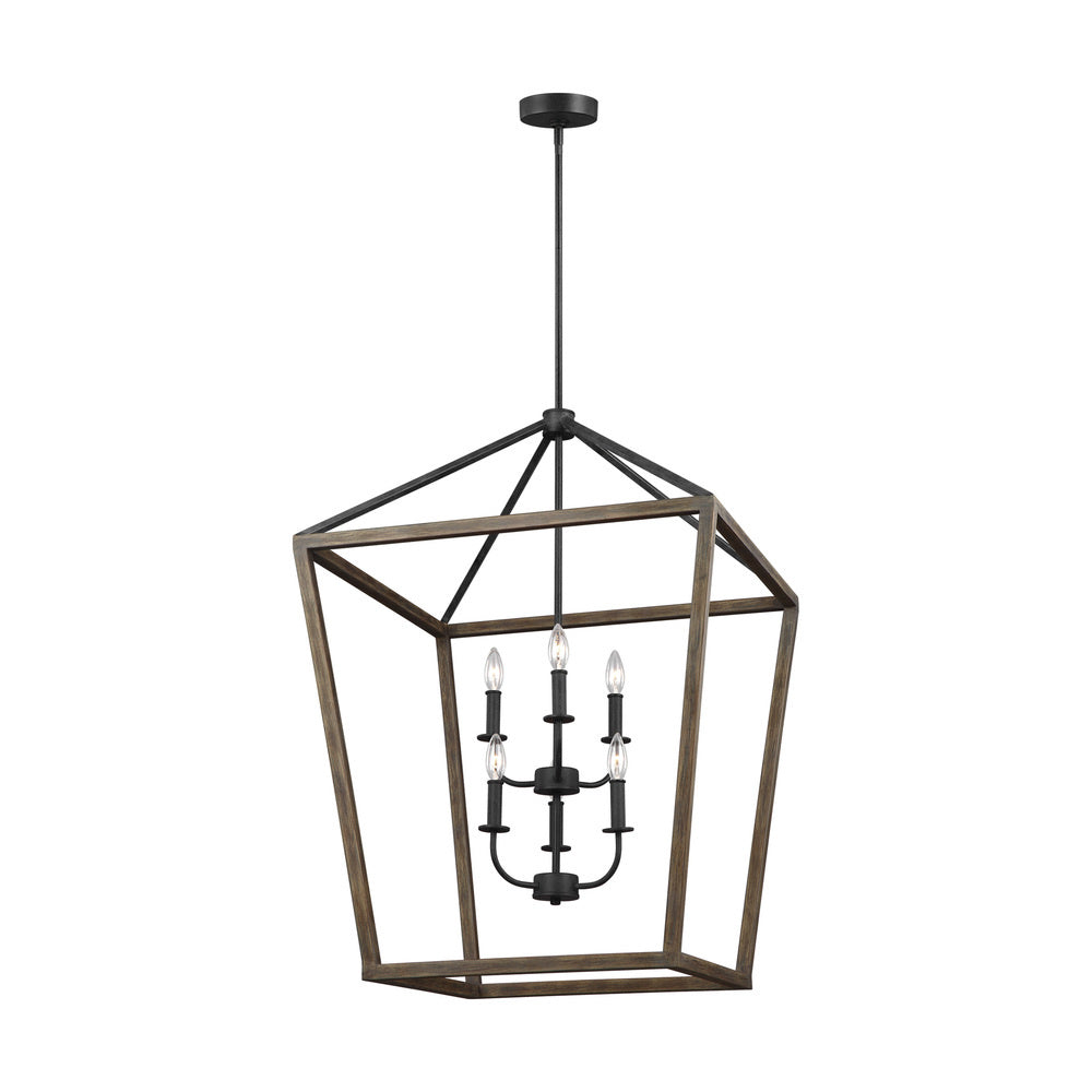 Chandeliers-Visual Comfort & Co. Studio Collection-F31926