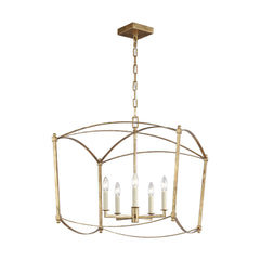 Foyer/Hall Lanterns-Visual Comfort & Co. Studio Collection-F3325