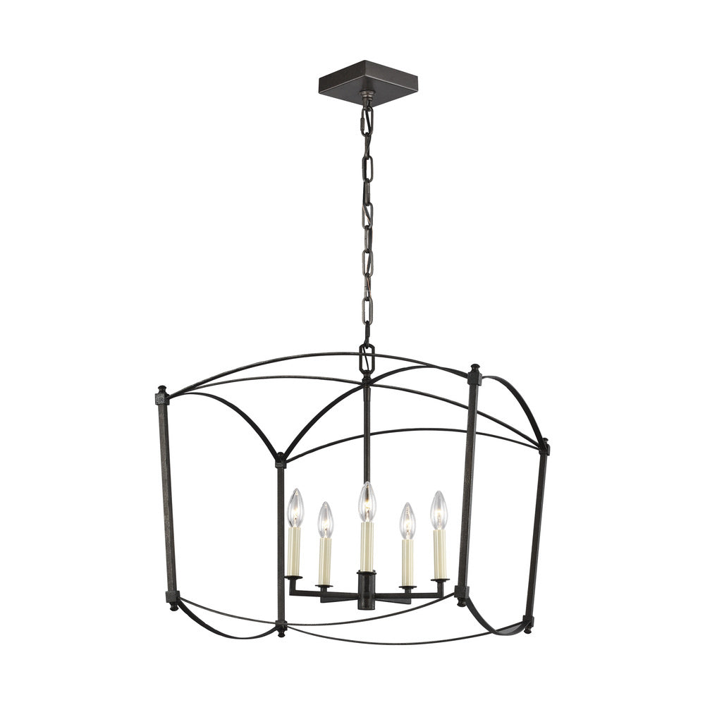 Foyer/Hall Lanterns-Visual Comfort & Co. Studio Collection-F3325